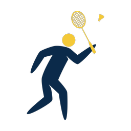 Badminton - Male | Strike | 2 Colored | v2