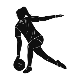 Bowling - Female | Promax | Silhouette | v3