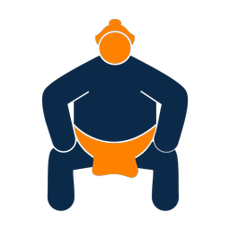 Sumo Wrestling - Male | Round | 2 Colored | v4
