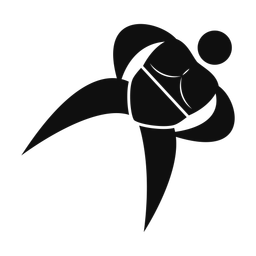 Sumo Wrestling - Male | Motion | Silhouette | v2