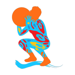 Cross Fit - Male | Splash | Colorful | v1