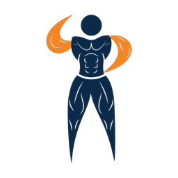 Body Building - Male | Motion | 2 Colored | v2