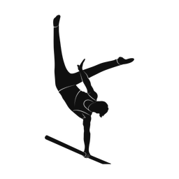 Horizontal Bar - Male | Promax | Silhouette | v2
