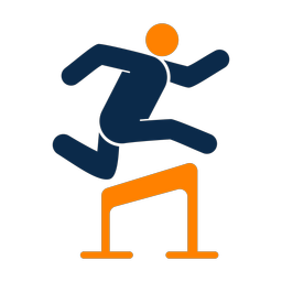 Hurdle - Male | Round | 2 Colored | v1