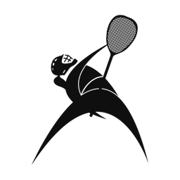 Lacrosse Goalie - Female | Motion | Silhouette | v2