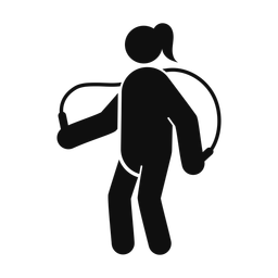 Cross Fit - Female | Round | Silhouette | v6