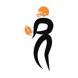 American Football Receiver - Male | Motion | 2 Colored | v1