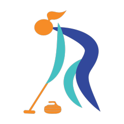 Curling - Female | Motion | 3 Colored | v1
