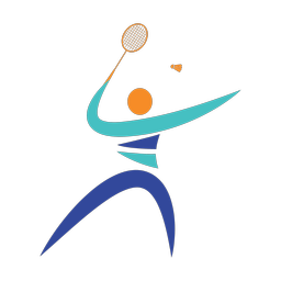 Badminton - Male | Motion | 3 Colored | v1
