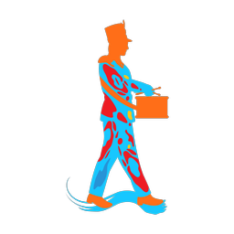 Marching Side Drummer - Male | Splash | Colorful | v1