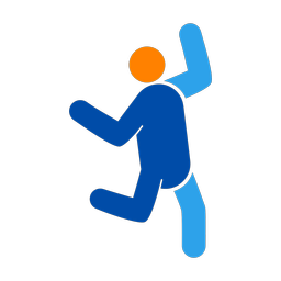 Dancing - Male | Round | 3 Colored | v2