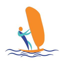 Windsurfing - Male | Motion | 3 Colored | v1
