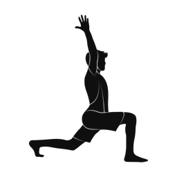 Yoga - Male | Promax | Silhouette | v5