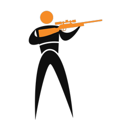 Hunting - Male | Motion | 2 Colored | v1