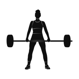 Power Lifter - Female | Promax | Silhouette | v2