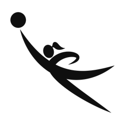 Soccer Goalie - Female | Motion | Silhouette | v1