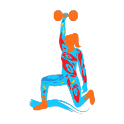 Cross Fit - Female | Splash | Colorful | v2