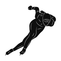 Speed Skating - Male | Promax | Silhouette | v1