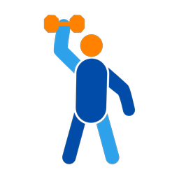 Cross Fit - Male | Round | 3 Colored | v2