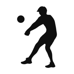 Volleyball - Male | Classic | Silhouette | v2