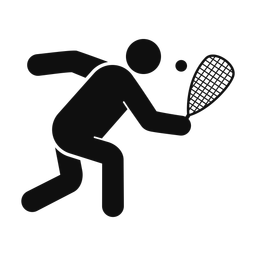 Racquetball - Male | Round | Silhouette | v1