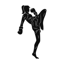 Kickboxing - Female | Promax | Silhouette | v1