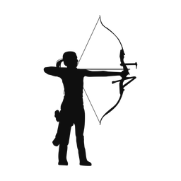 Archery - Female | Classic | Silhouette | v1