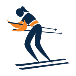 Biathlon - Female | Motion | 2 Colored | v2