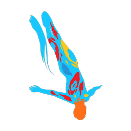 Diving - Male | Splash | Colorful | v1
