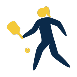 Pickleball - Female | Strike | 2 Colored | v1