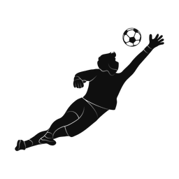 Soccer Goalie - Male | Promax | Silhouette | v1
