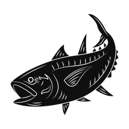 Bluefin Tuna - Both | Promax | Silhouette | v3