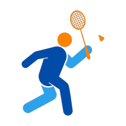 Badminton - Male | Round | 3 Colored | v2