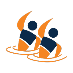 Synchronized Swimming - Male | Motion | 2 Colored | v1