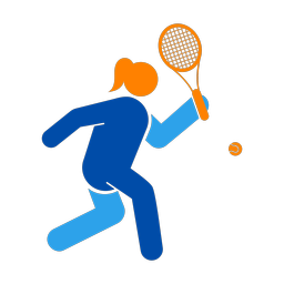 Tennis - Female | Round | 3 Colored | v5