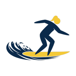 Surfing - Female | Strike | 2 Colored | v4