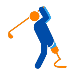 Disability Golf - Male | Round | 3 Colored | v1