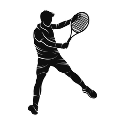 Tennis - Male | Promax | Silhouette | v3