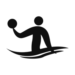 Water Polo - Male | Motion | Silhouette | v1