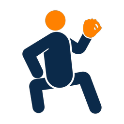 Baseball Catcher - Male | Round | 2 Colored | v1