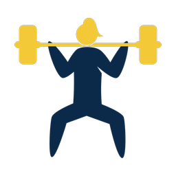 Power Lifter - Female | Strike | 2 Colored | v3