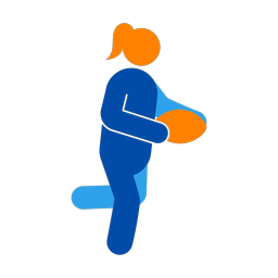 Rugby - Female | Round | 3 Colored | v3