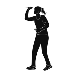 Darts - Female | Promax | Silhouette | v1