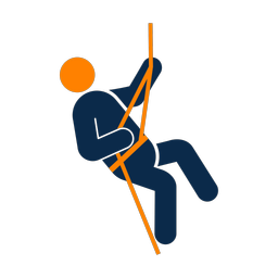 Rock Climbing - Male | Round | 2 Colored | v1