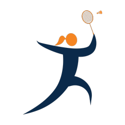 Badminton - Female | Motion | 2 Colored | v2