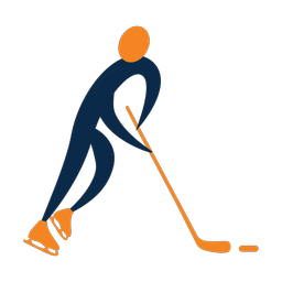Ice Hockey Player - Male | Motion | 2 Colored | v3