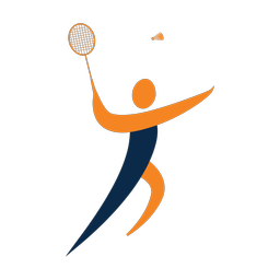 Badminton - Male | Motion | 2 Colored | v2