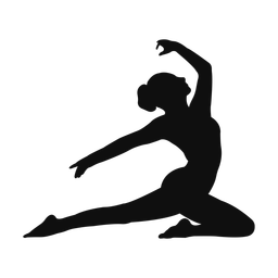 Yoga - Female | Classic | Silhouette | v6
