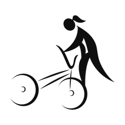 BMX - Female | Motion | Silhouette | v4