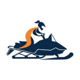 Snowmobile Racing - Female | Motion | 2 Colored | v1
